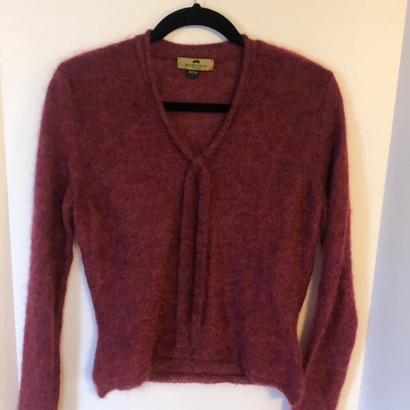 Henry White mohair sweater - Picture 1 of 5